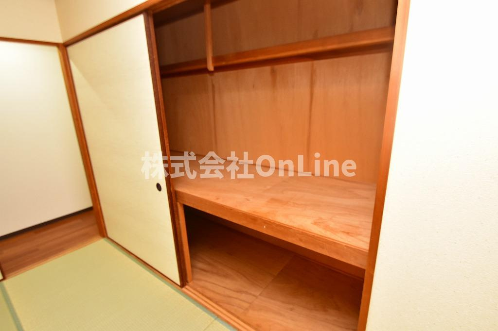グランドールYⅡの収納