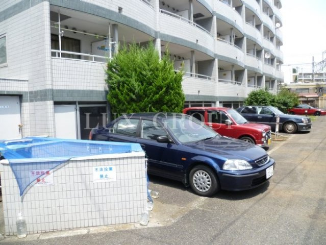 【駐車場】 | ラ・パルフェ・ド・立川No.1