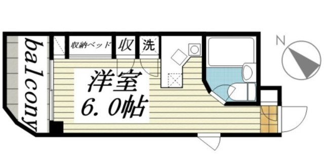 【間取り】 | ラ・パルフェ・ド・立川No.1