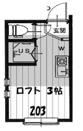 アーバンプレイス高田馬場駅前Aの間取り