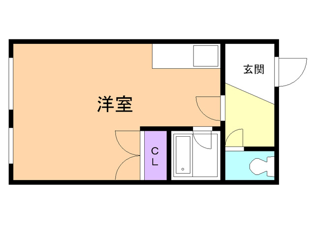 岡崎第三ビルの間取り
