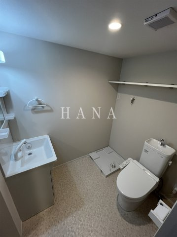 Gran 大袋の洗面所