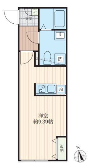 Gran 大袋の間取り