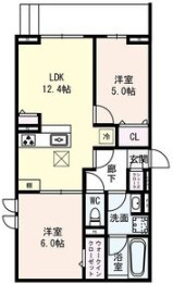 villa parasoreの間取り