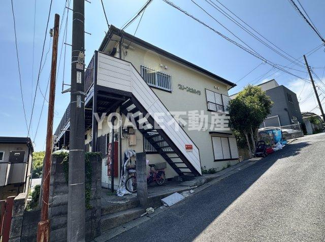グリーンヒルハイツ座間の外観