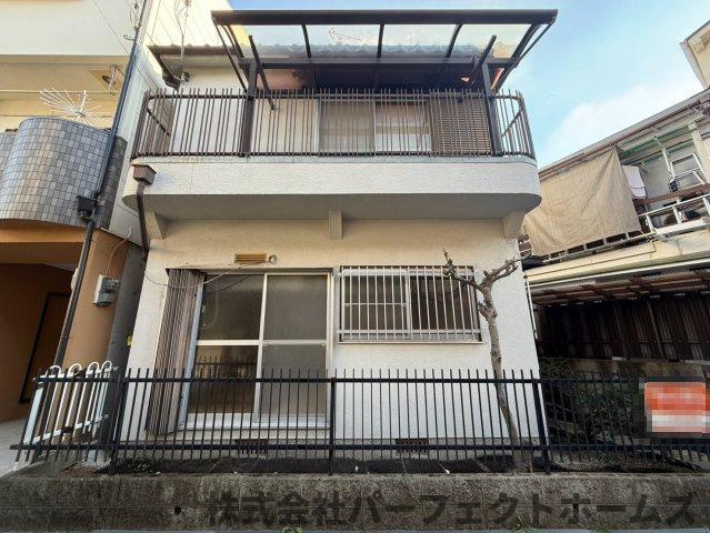 昭栄町戸建の外観|外観もきれいです