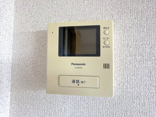 ガーデンハイツセキスイA棟のセキュリティ