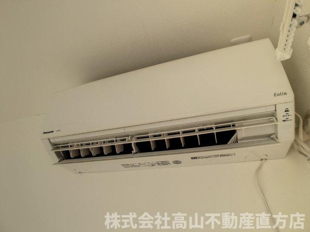 直方市大字感田のアパートの設備