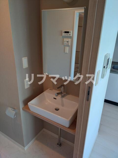 【洗面所】スプランディッド品川