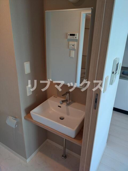 【洗面所】スプランディッド品川 