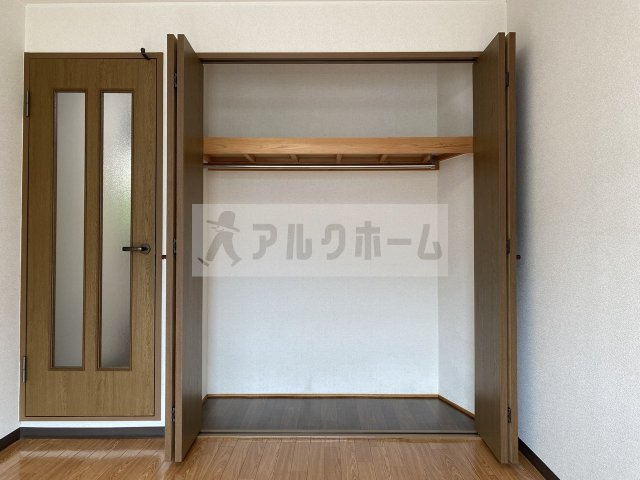 ベルハイツの収納