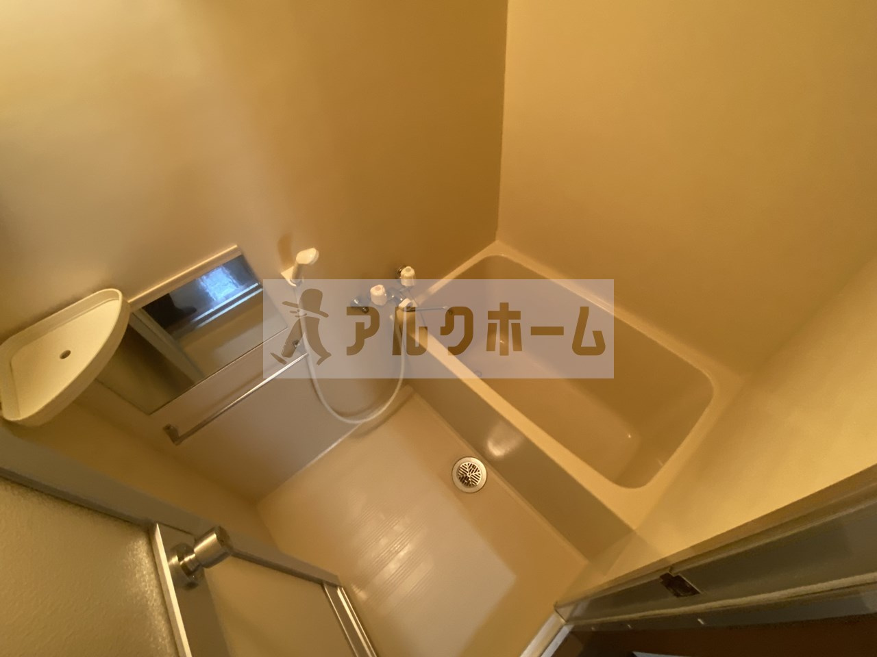 ベルハイツの浴室
