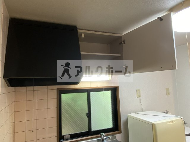 ベルハイツのキッチン