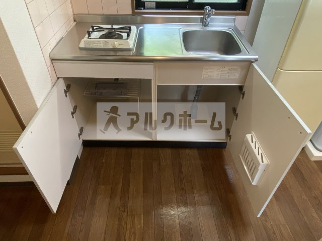 ベルハイツのキッチン