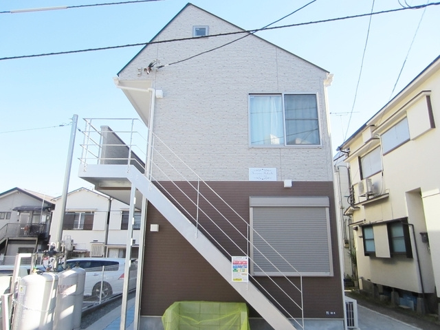 コルモ板橋の外観|落ち着いた雰囲気の外観です