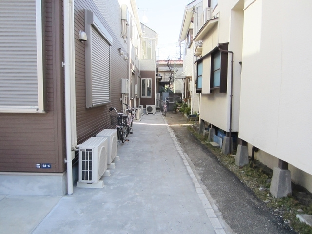 コルモ板橋のその他共用部分|駐輪場もスペース充分です