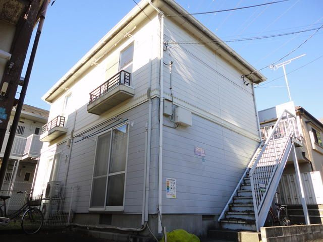 相模原市南区古淵４丁目のアパートの外観