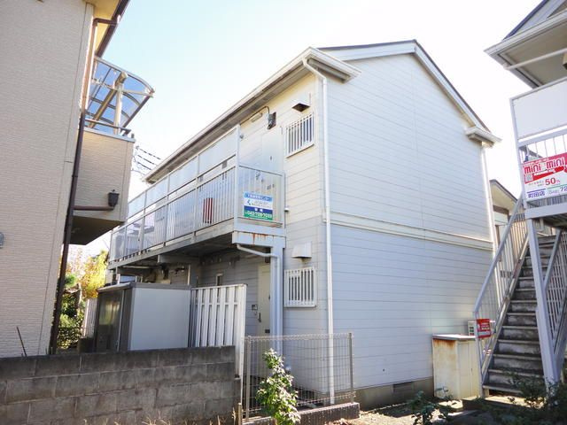 相模原市南区古淵４丁目のアパートの外観