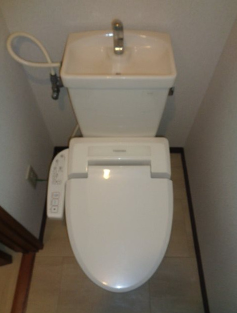 石川ベルメゾンC棟のトイレ