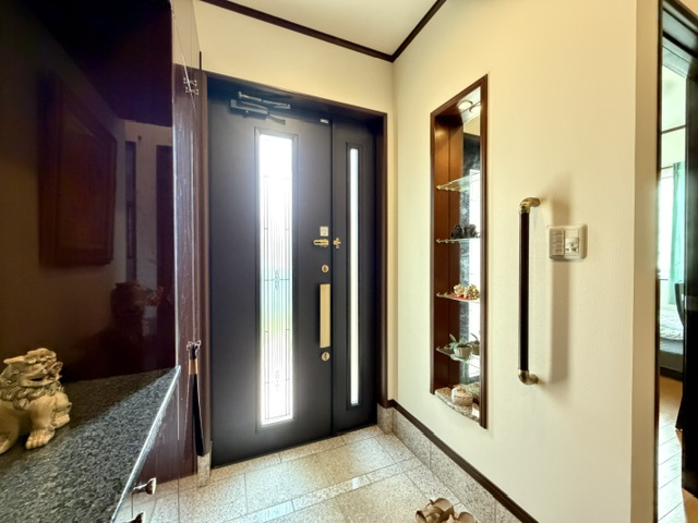 中古：早水町3513番12の玄関