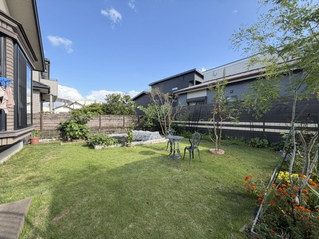 中古：早水町3513番12の庭