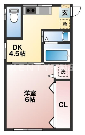 【間取り】 | 石渡マンション