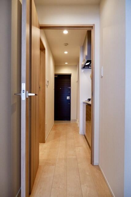 ＯＮＥ　ＲＯＯＦ　ＲＥＳＩＤＥＮＣＥ　ＫＩＢＡ　ＷＥＳＴ(ワンルーフレジデンスキバウエスト)の玄関