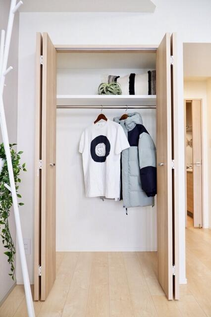 ＯＮＥ　ＲＯＯＦ　ＲＥＳＩＤＥＮＣＥ　ＫＩＢＡ　ＷＥＳＴ(ワンルーフレジデンスキバウエスト)の収納