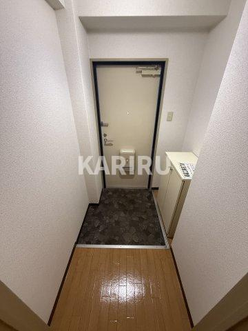 M'sプラザ城東五番館の玄関