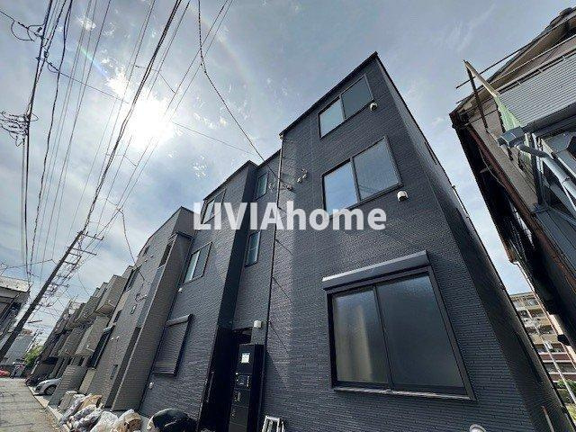 大田区東糀谷４丁目のアパート