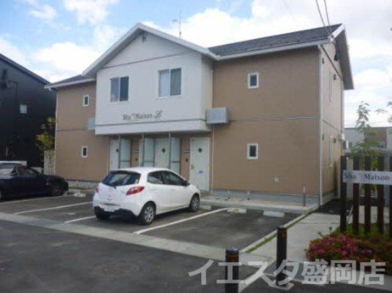 シャーメゾンＬの外観