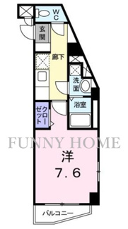 【間取り】 | フォレスト　ＭＯＲＩ