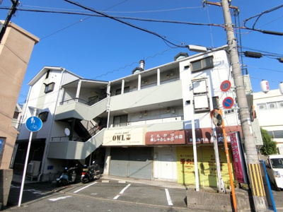 【外観】 | パルハイツ久米田