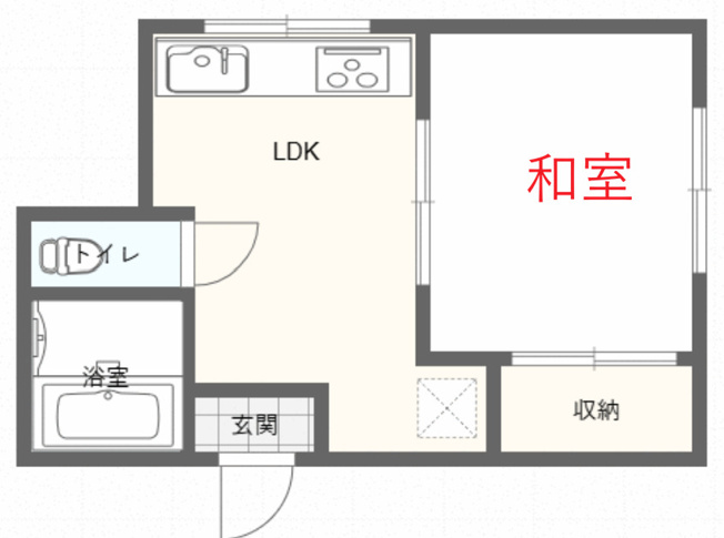 【間取り】 | アネックス鶴見