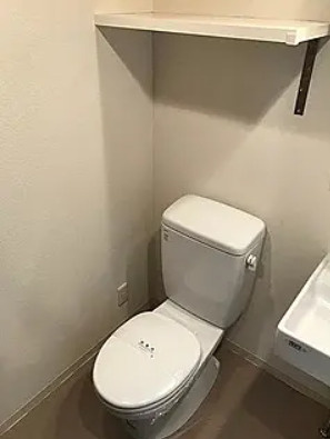 サンフル用賀のトイレ