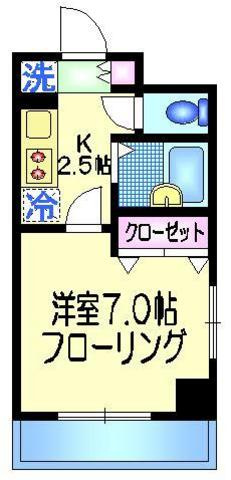 ＳＯＬＥＡＤＯ・ＯＧＵの間取り|★角部屋２面採光★