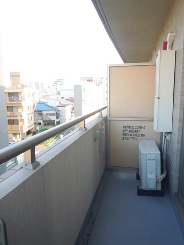 ＳＯＬＥＡＤＯ・ＯＧＵのバルコニー|★バルコニーも広くお布団も干せます★