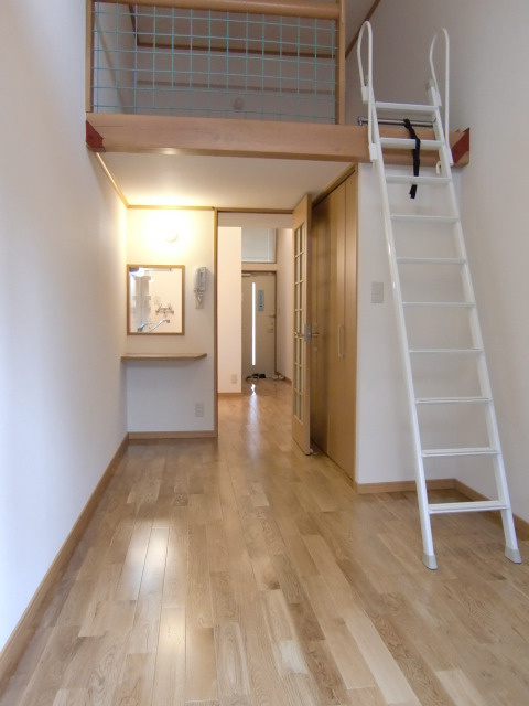 朝日マンションの寝室|綺麗な居室
