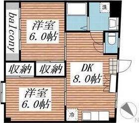 【間取り】 | アミー松原(アミーマツバラ)