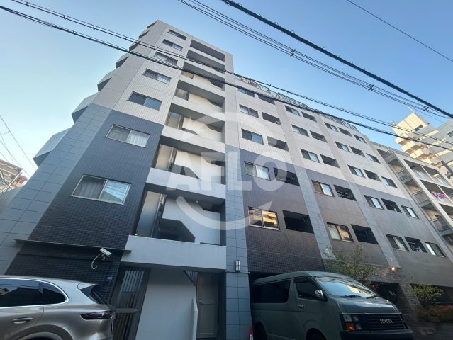 パレス東洋福島館の外観|パレス東洋福島館　外観