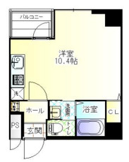 パレス東洋福島館の間取り|パレス東洋福島館　間取り