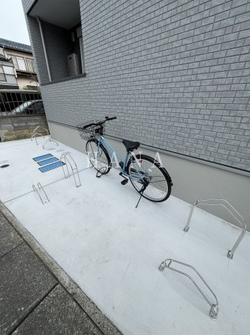 GRADUS大袋Ⅱのその他共用部分|駐輪場♪