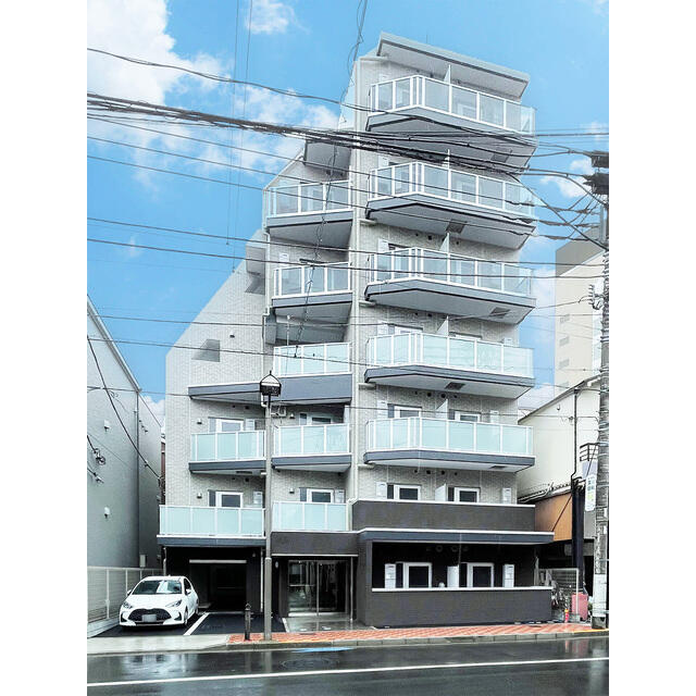 ＥＳ－Ｇｒａｎｄｅ門前仲町の外観