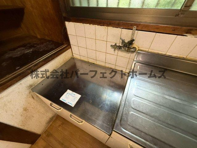 春日町テラスハウス　賃貸のキッチン|キッチンでお料理をお楽しみください