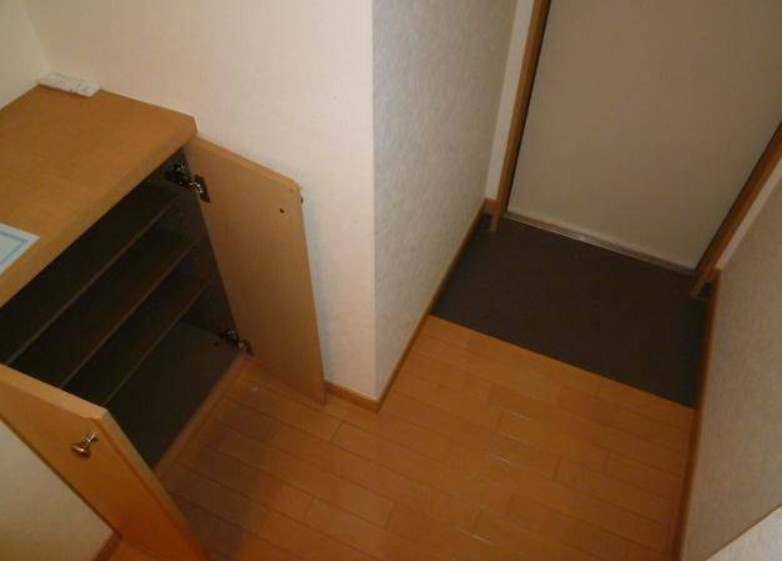 グリーンテラス所沢の玄関