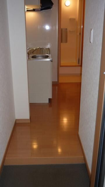 グリーンテラス所沢の玄関