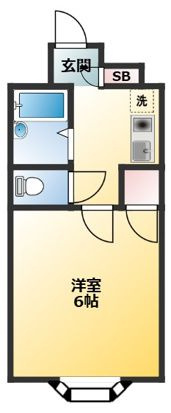 プレシャスコア武蔵浦和の間取り