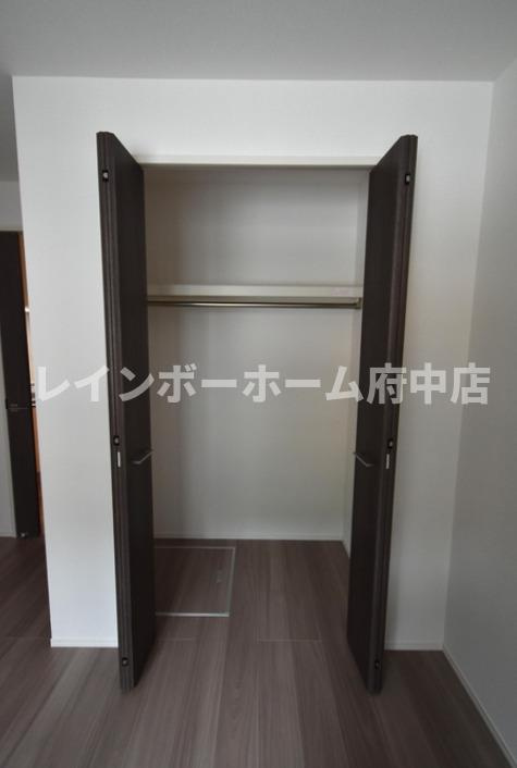 プレシャスコート聖蹟の収納