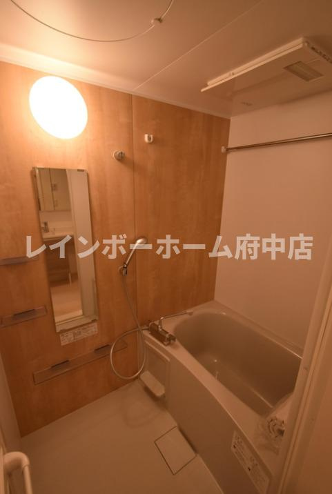 プレシャスコート聖蹟の浴室
