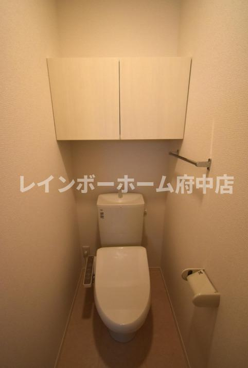 プレシャスコート聖蹟のトイレ